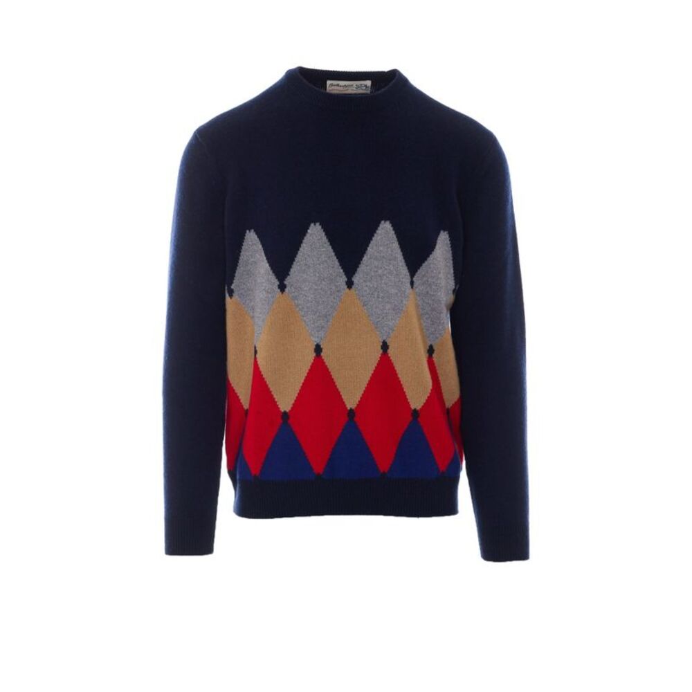Ballantyne Men Diamond Sweater